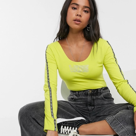 🆕Vans | After Dark Reflective Neon Body Suit - Picture 2 of 3